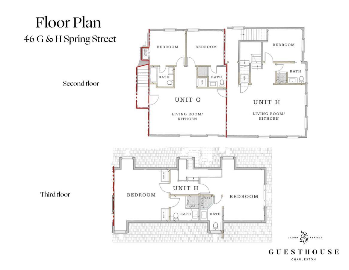 Guesthouse Charleston East 46 G And H المظهر الخارجي الصورة