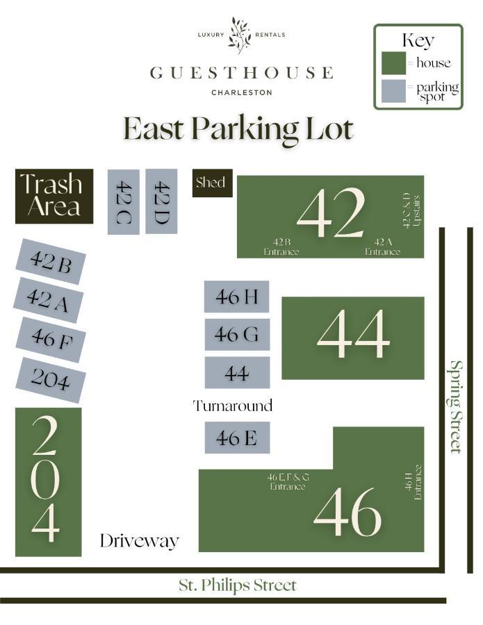 Guesthouse Charleston East 46 G And H المظهر الخارجي الصورة